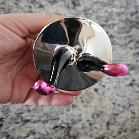 RARE VINTAGE CHRISTOPHER RADKO MINNIE MOUSE ITALIAN GLASS CHRISTMAS ORNAMENT - Picture 7 of 7